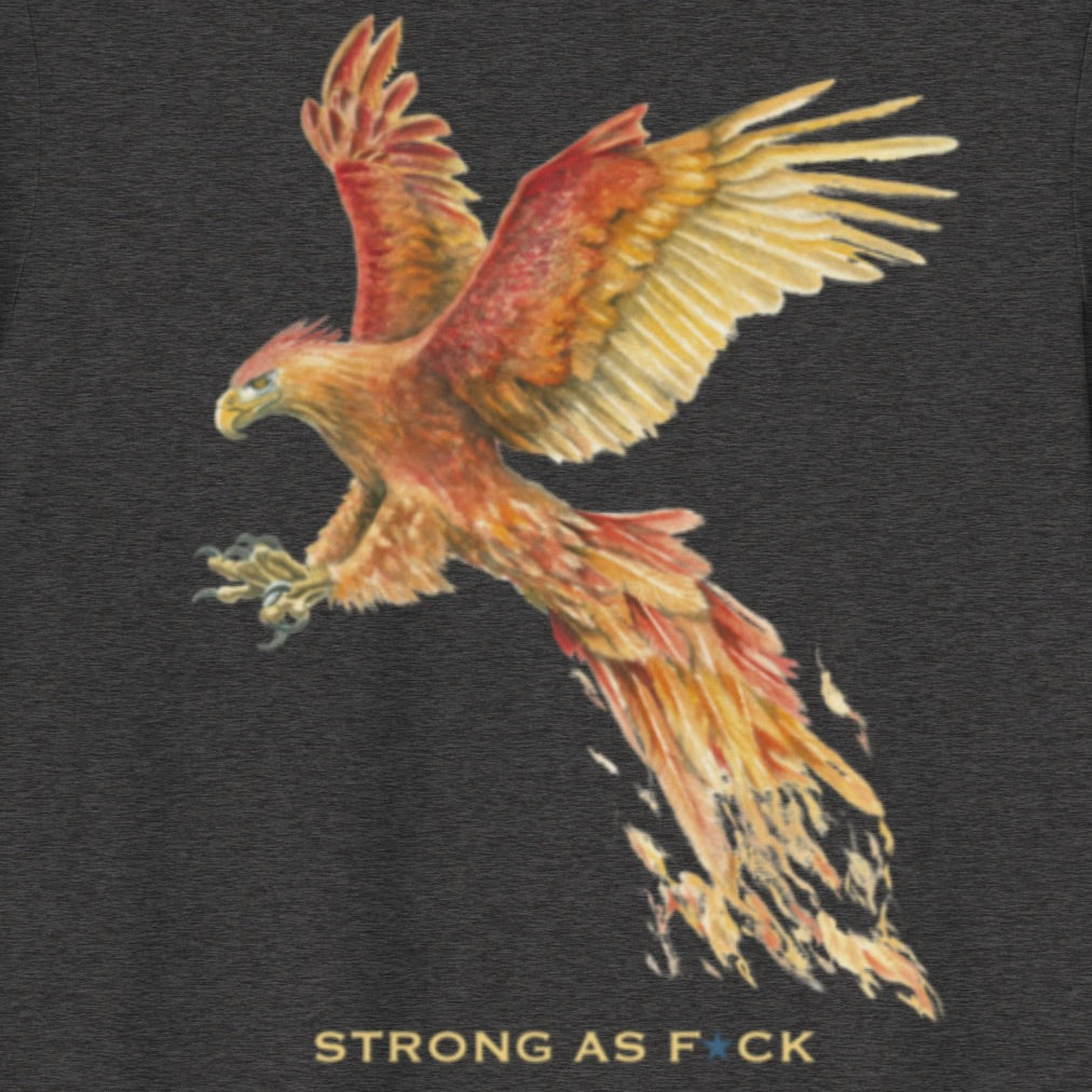 Strong As F**k Limited Edition Spelling